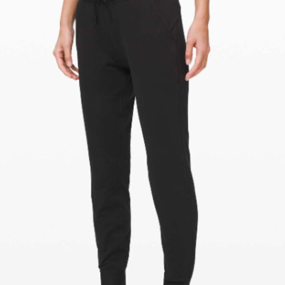 Lululemon Ready to Fleece Jogger Size 8 Black